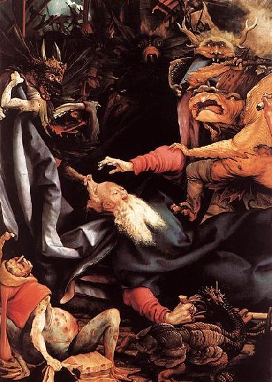 Matthias Grunewald The Temptation of St Anthony